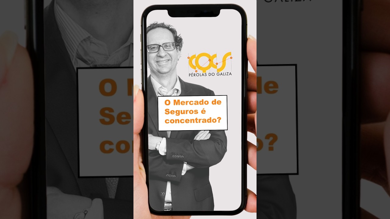 O MERCADO DE SEGUROS É CONCENTRADO?