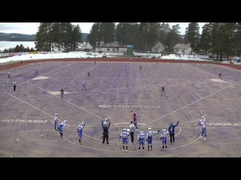 A-pojat Sotkamo - Oulu 3.5.2017