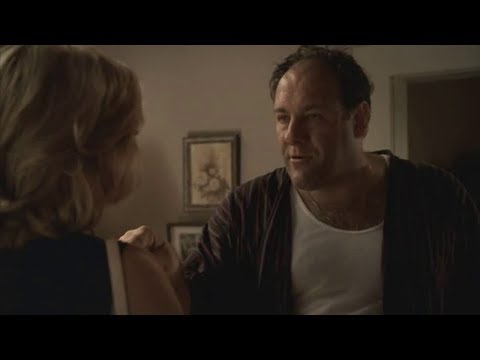 Tony And Carmela Discuss Hugh's Birthday - The Sopranos HD