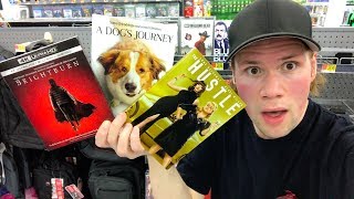 Blu-ray / Dvd Tuesday Shopping 8/20/19 : My Blu-ray Collection Series video