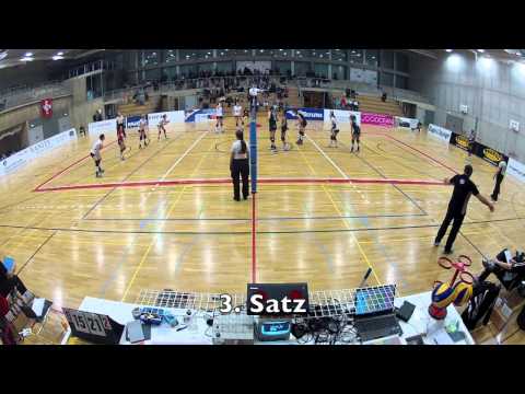 Volero Zürich - VC Kanti 3:0