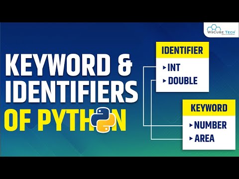 Learn Python Programming What Are Python Keywords And Identifiers ...
