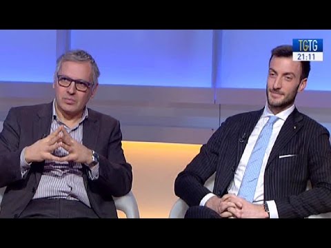 Davide Capra e Armando Massarenti ospiti a TGtg del 18 febbraio 2016