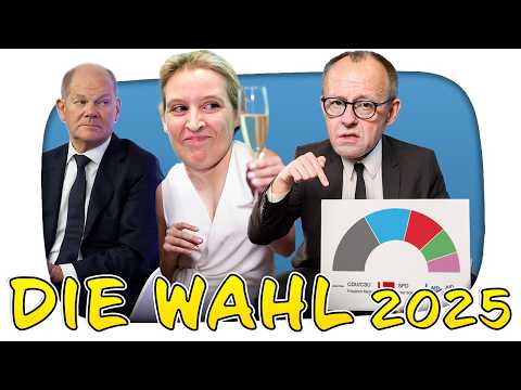 BUNDESTAGSWAHL 2025... SIND WIR AM ENDE? - Kuchen Talks #1062