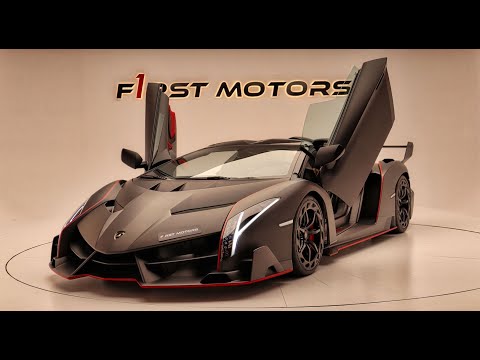 Lamborghini VENENO, SIAN, Bugatti DIVO & More! INSANE SUPERCAR STARTUPS at F1RST MOTORS DUBAI