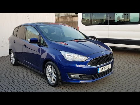 171D12121 - 2017 Ford C-MAX C MAX 1.5 TDCI 95PS 5 SEAT M6
