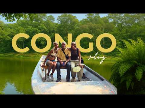 Vlog #Congo 2025: 10 days in #kinshasa Part 1