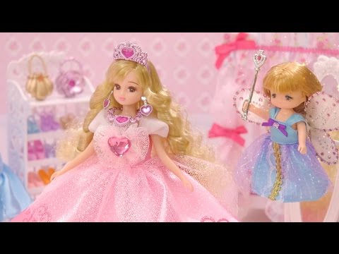 リカちゃんのおはなし「魔法のコーディネート対決！」