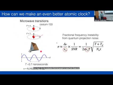 JQI Seminar May 12, 2025: Shimon Kolkowitz