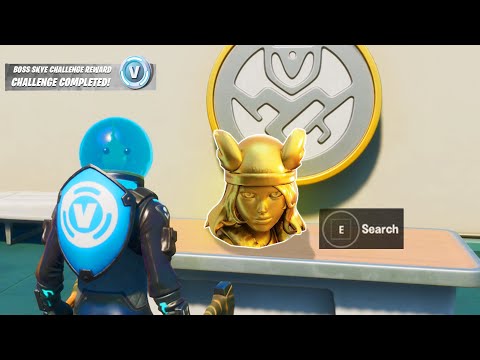 Fortnite Skye All Secret Challenge Reward