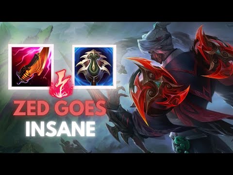 Is Gold EUW the Same as NA Challenger? Zed Goes 1v9!