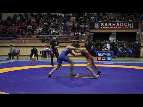1/2 final GR - 63 kg: Murad Məmmədov - Zaur Nuriyev