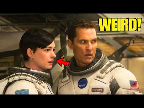 Interstellar (2014): 15 Weird Facts You Never Knew!