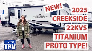 2026 Outdoors Creek Side Titanium Series 22KVS