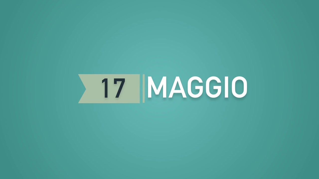 Meditazione Calendario “Parole di Vita” del 17 Maggio 2021