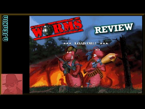 AMIGA : Worms - with Commentary !