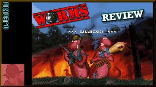 AMIGA : Worms - with Commentary !