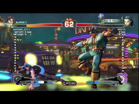 DAPEMO_2011 (T.Hawk) vs The Fury215 (Rose).M2TS