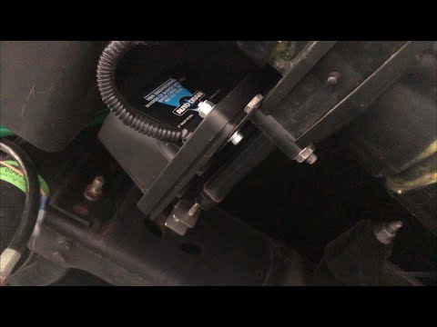 Barker Auto Drain installation Thor Axis Vegas