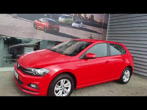 191D13847 - 2019 Volkswagen Polo Tline 1.0 M5F 65HP 5DR RefId: 372134