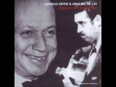 Ciriaco Ortiz Ubaldo de Lio Grab Inéditas 1965