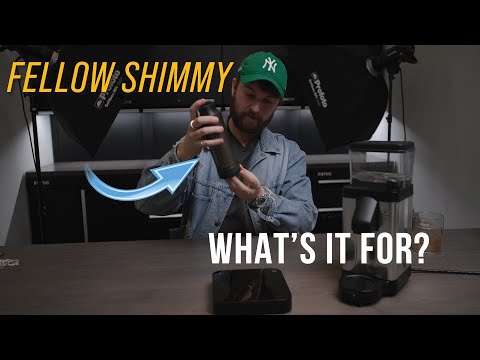 The Fellow Shimmy - Taking A Step Deeper in the Coffee Obsession
