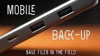 How to back up your files without a computer... for less