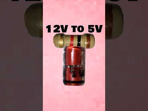 Quick Tip: 12V to 5V Conversion