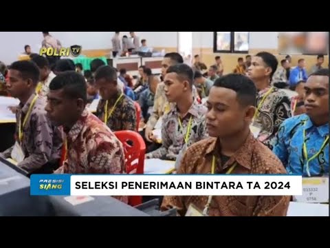 TES ADMINISTRASI AKHIR PENERIMAAN BINTARA POLRI SUBPANDA POLRES MIMIKA