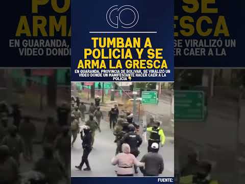 POLICÍA ES TUMBADO DE SU MOTO