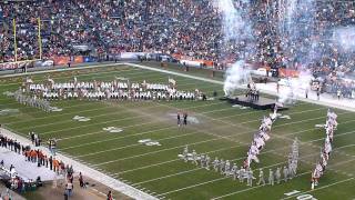 Jessie James Half Time 2011 Playoffs Song 2 - Military Tribute