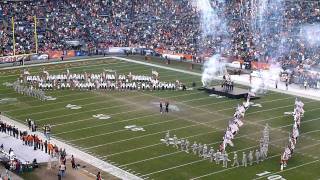 Jessie James Half Time 2011 Playoffs Song 2 - Military Tribute