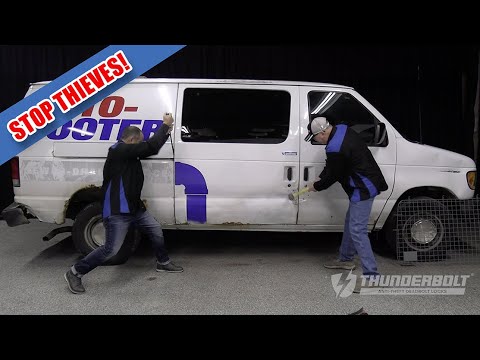 Thunderbolt Deadbolt Locks Demonstration
