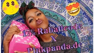 17% Rabatt für EUCH | Pinkpanda | BeautybyV