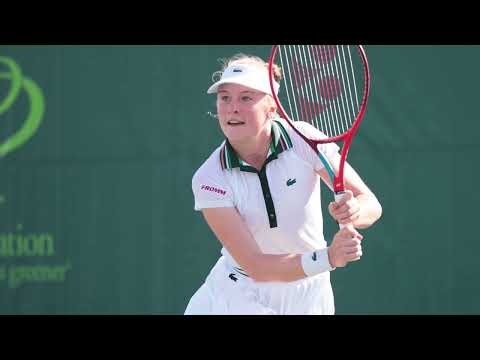 Celine NAEF at the Orange-Bowl 2021