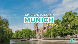 🏨 Where to Stay in Munich: 5 TOP Areas & Map