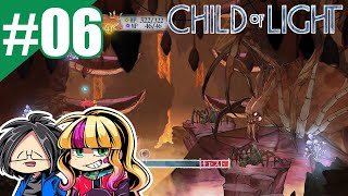 #06【ゲーム実況】らりるりらとあこの「チャイルド オブ ライト」