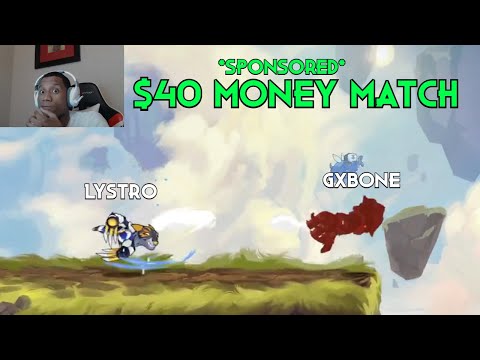OhLystro vs GxBONE - $40 Money Match - Pro Brawlhalla - 2022 - Sponsored - Brawl Show Match #286
