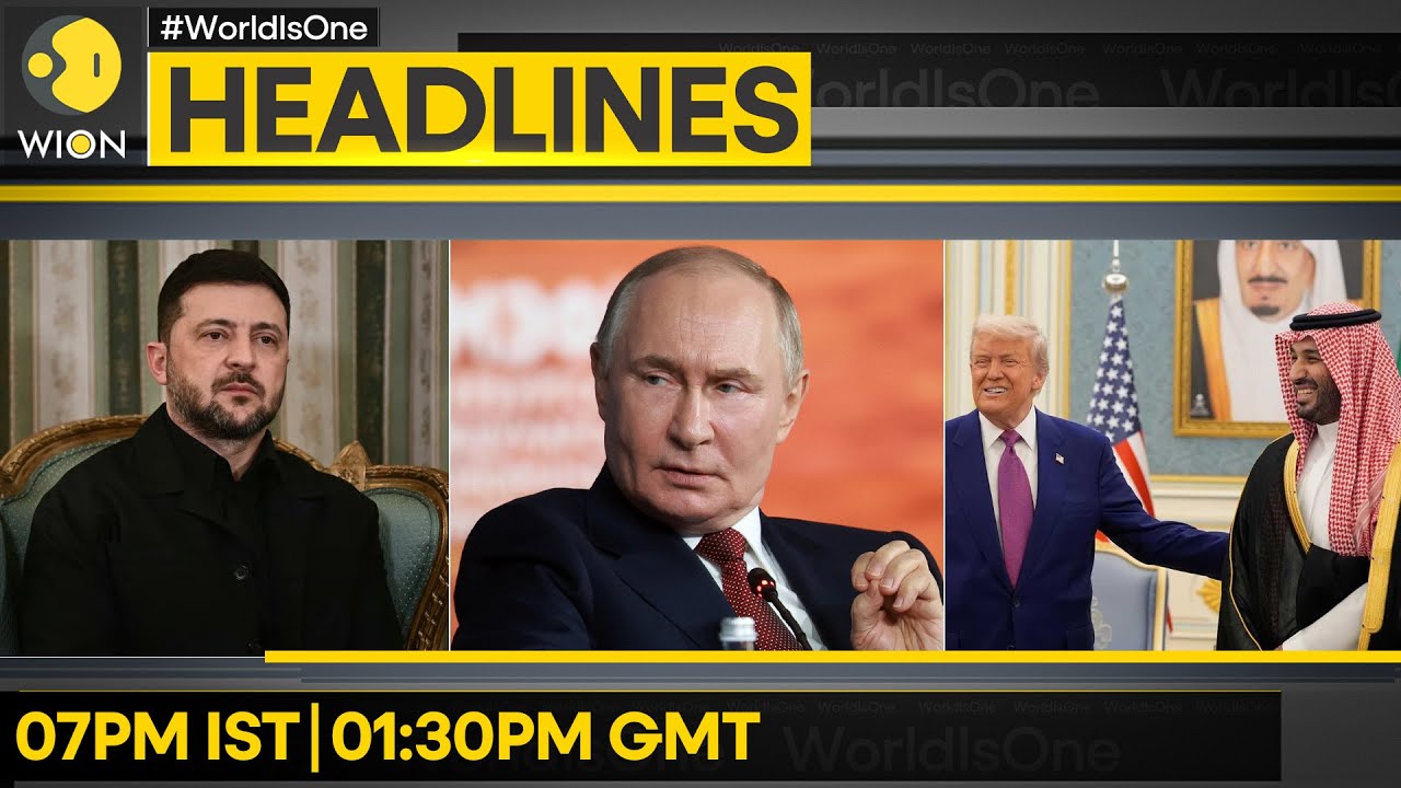 Moscow: Ukraine Rafale Deal Regrettable | Trump To Host Saudi Prince Soon | WION Headlines