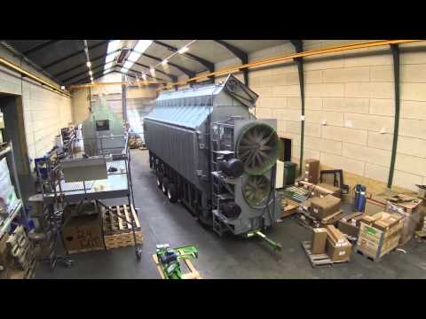 DANCORN Mobiltrockner - Produktvorstellung - Deutsche Sprache