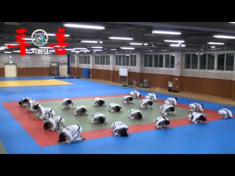 선문대학교 투혼 시범단 영상