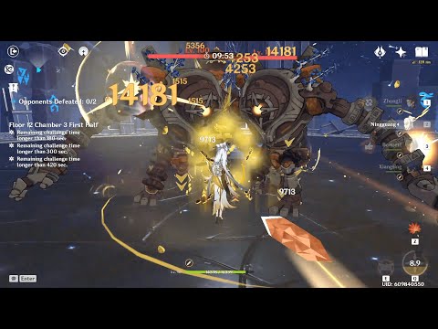 1.3 MILLION HP AOE - Ningguang - 22:04s