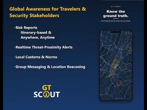 GT SCOUT video thumbnail