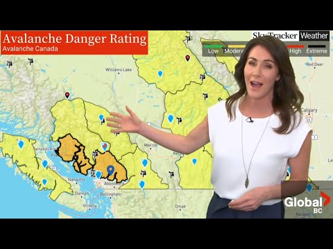 Kristi Gordon - Global BC - Weather - Friday, March 10, 2023. #weather #weathertoday