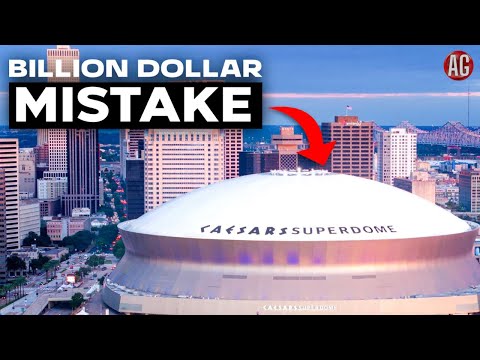 The $1B Superdome: New Orleans’ Never-Ending NFL Burden