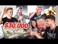 30 000 TikTok Drinking Game Ft Lauren Alexis Freezy ChrisMD