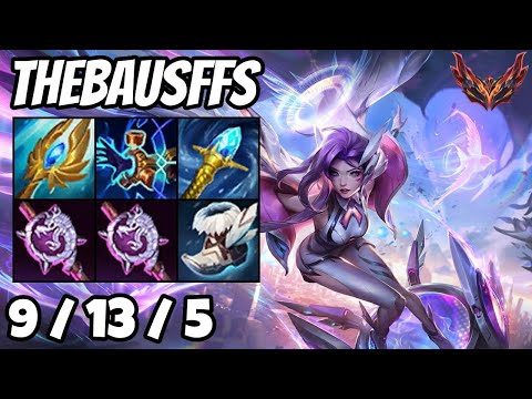 Thebausffs Flex Seraphine Mid vs Sylas 21/09/2025