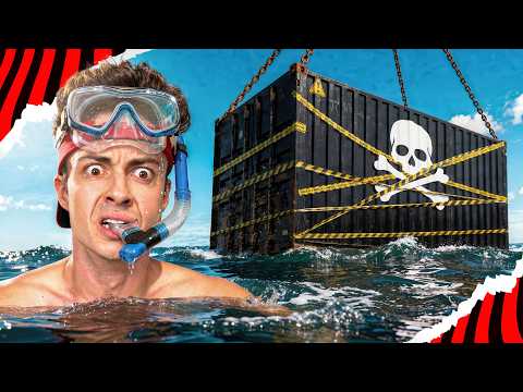 I FOUND A DARK WEB CONTAINER DURING MAGNET FISHING!