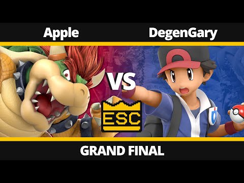 ESC 51 - Grand Final - Apple (Bowser) Vs. DegenGary (Pokémon Trainer) - SSBU UK Local Tournament