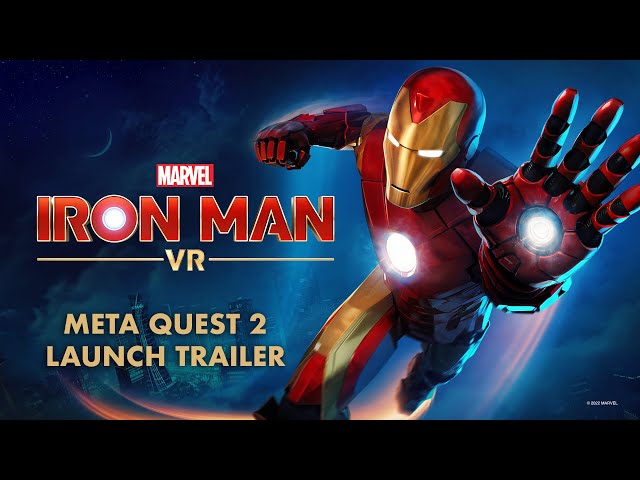 ارتداء بدلة الرجل الحديدي في لعبة الواقع الافتراضي Iron Man VR